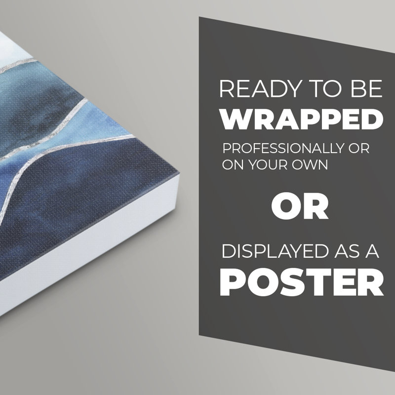 Siren's Portal I -Canvas Print Only - NOT FRAMED, 18" H x 12" W