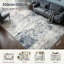 Rectangle Abstract Washable Area Rug-2006059748