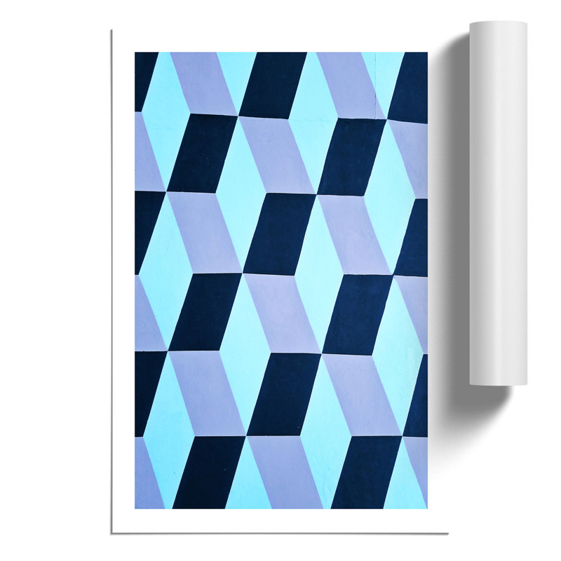 State Harlequin - No Frame Print, 30cm H x 21cm W x 0.1cm D