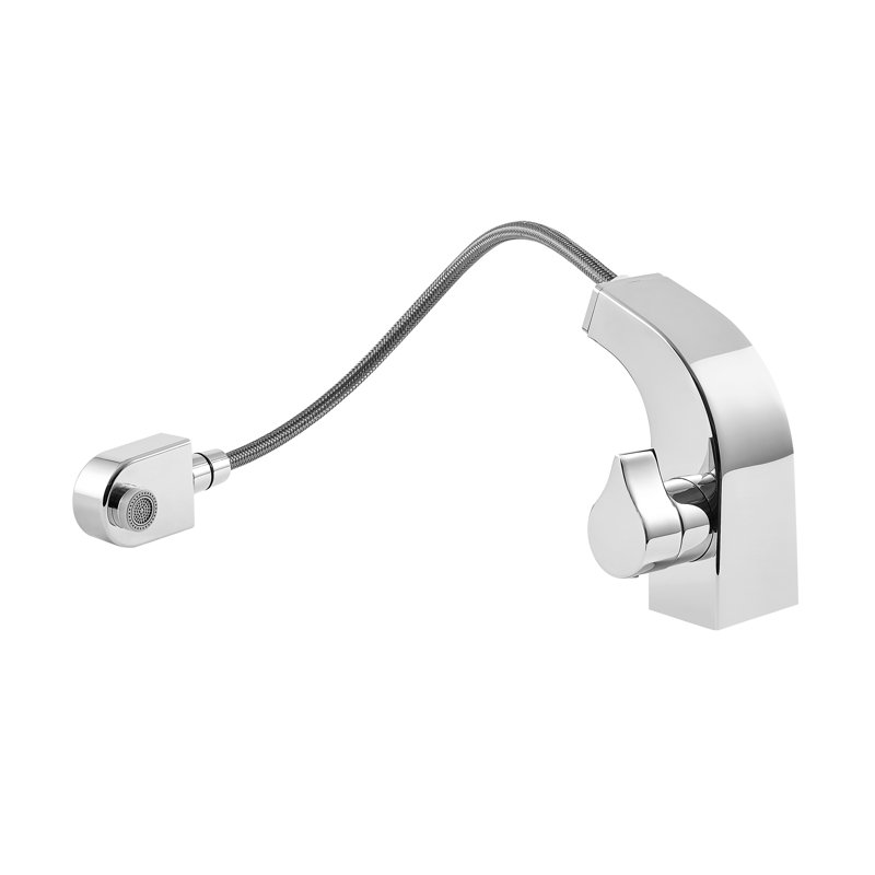 Robinet de salle de bain à poignée simple Virage