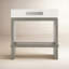 Foundations 1 - Drawer Solid Wood Nightstand-1532884192