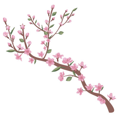 Plants & Flowers Wall Decal