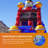 Astronaut 15' X 36' Inflatable Water Slide With Air Blower