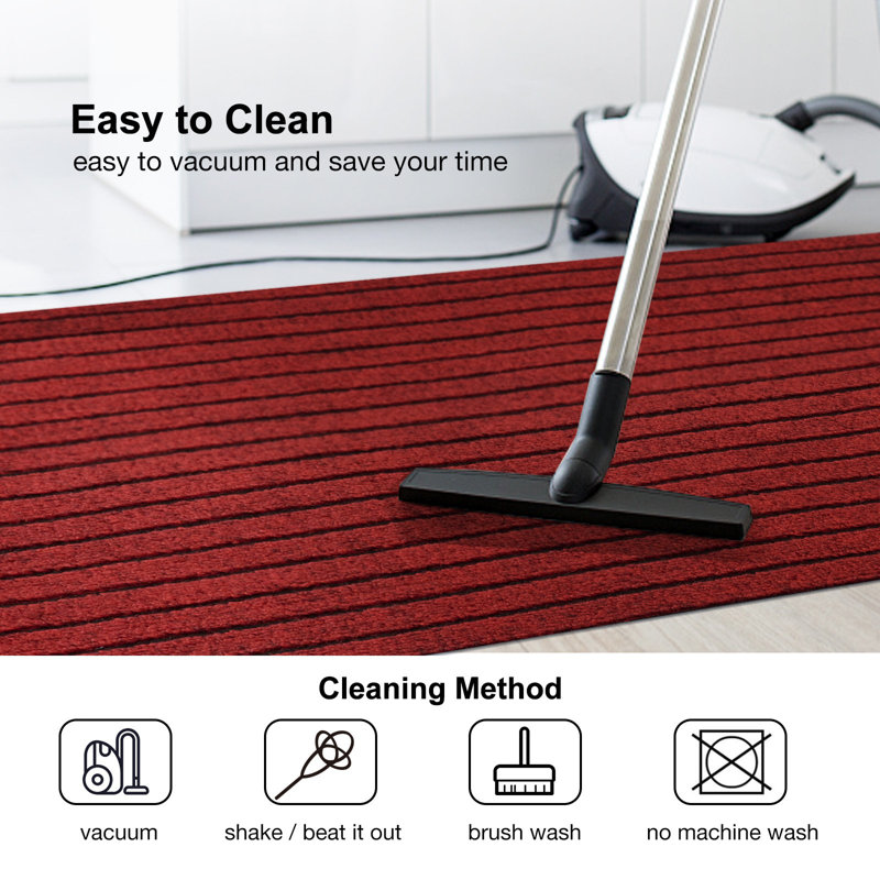 Hidevale Striped Rug, Runner 3' x 60'