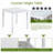 5 Piece Counter Height Table Set-53598384-53598389-53598394