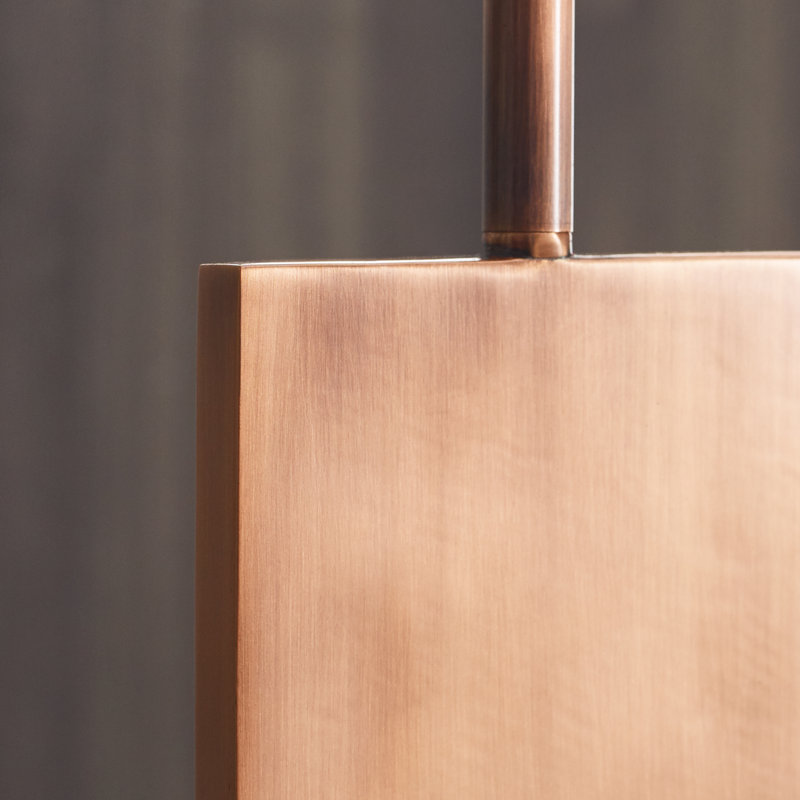 Kulma 1 - Light LED Pendant, Copper