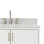 Meuble-lavabo simple avec plateau Abita 55-93359457-138338548-138338553