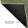 Premium Machine Washable Cerrito Olive Rug
