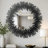 Sunburst Black Wall Mirror