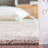 Dhiren Hand Tufted Wool/Viscose/Cotton Floral Rug in Ivory/Beige-1206383837