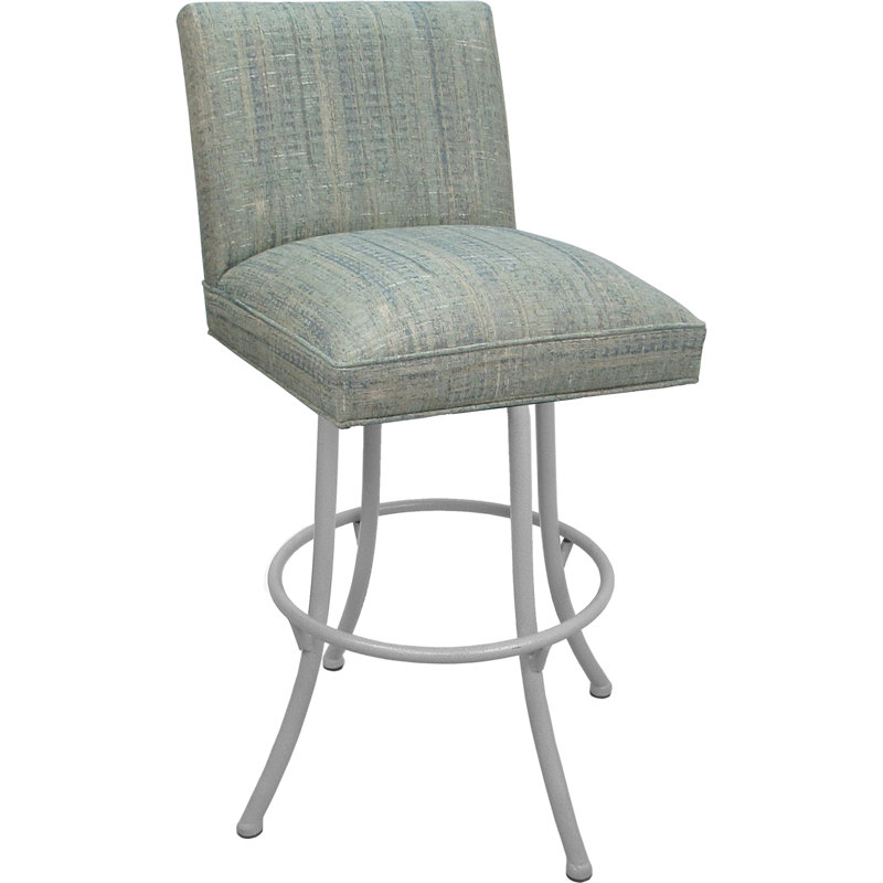 Cuve, Tabouret de bar (siège d’une hauteur de 34 po), Beige/brun