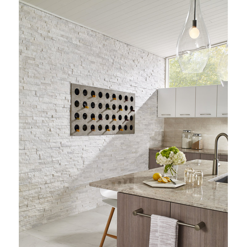 Stonecrest 6 in. x 18 in. Split Face Natural Stone Ledger Corner Wall Tile, Sunnyvale