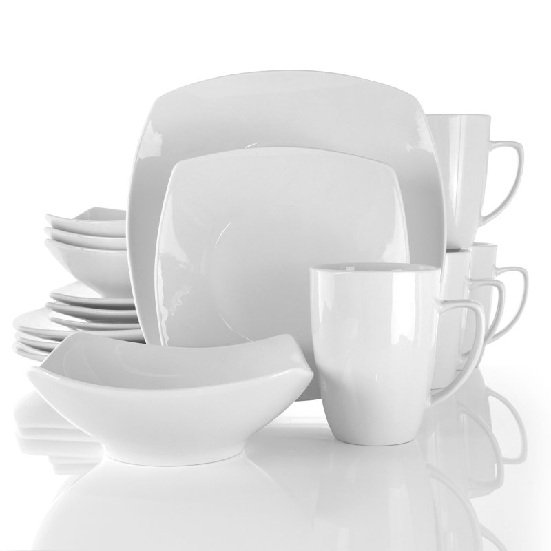 Service de table 16 pièces, service pour 4 Elama Hayes