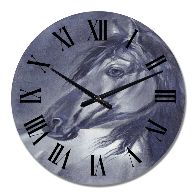 Horloge murale très grande, Grand