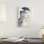 «Double Exposure Hair V» par Vin Zzep, reproduction d'art graphique