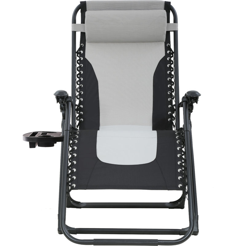 Fauteuil inclinable zéro gravité Wayman, Gris