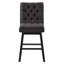Tufted Fabric Barstool, Set of 2-928365313