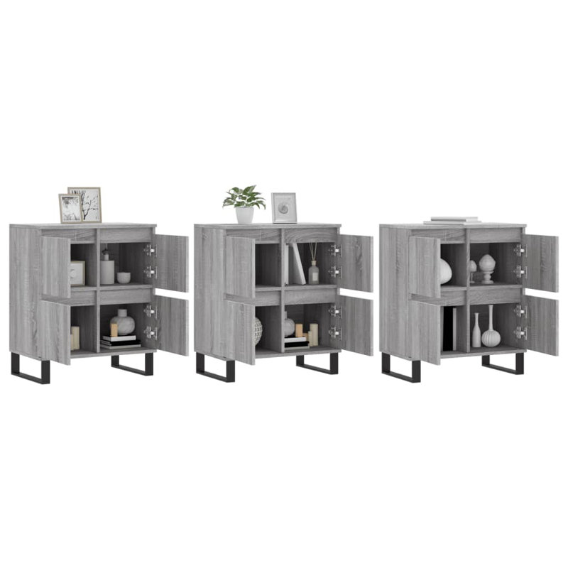 Neleigh 180cm Sideboard, Grey Sonoma
