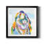 Petites choses - peinture encadrée-363662245-363662244