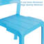 Ensemble de 8 chaises de salle à manger en plastique, chaises d'extérieur intérieures empilables, chaises d'appoint de salle à manger robustes et modernes sans assemblage pour la cuisine, la salle à manger, la cour arrière et les sièges d'événement-131368620