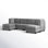 Polyester Upholstered Modular Sectional