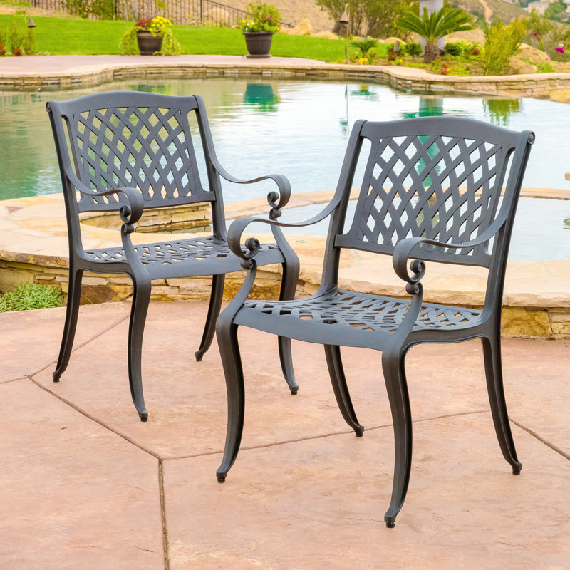 Chaise Arch Mesh I (ensemble de 2)