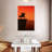 Indian Warrior Sunset-855383063