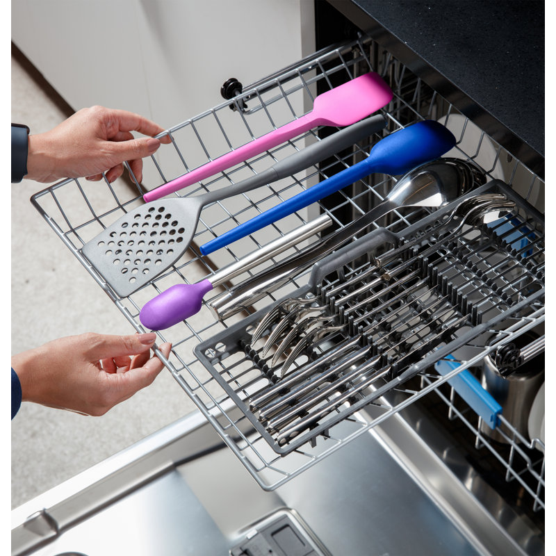 24" 44 Decibel ENERGY STAR Certified Smart Built-in Top Control Dishwasher with Adjustable Rack and Tub