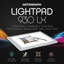 Artograph Featherweight 12"x9" Dimmable Slim Lightpad + PadPucks Stackable Stand