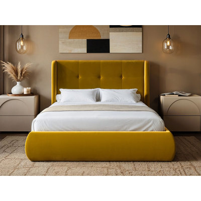 Upholstered Ottoman Bed