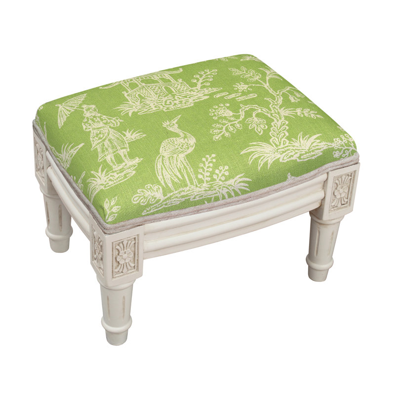 Repose-pieds de jardin canton Lydney, Chartreuse