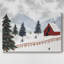 Christmas Holiday Arts - Toile tendue avec châssis XMA171466-1168786280