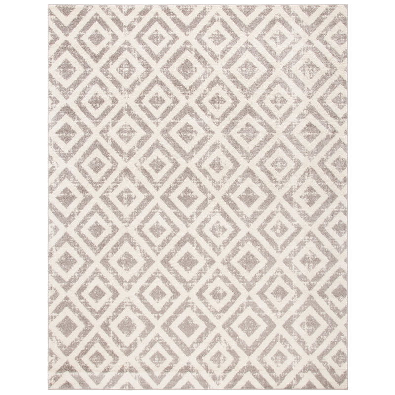 Adey Performance Geometric Rug, Rectangle 9' x 12'