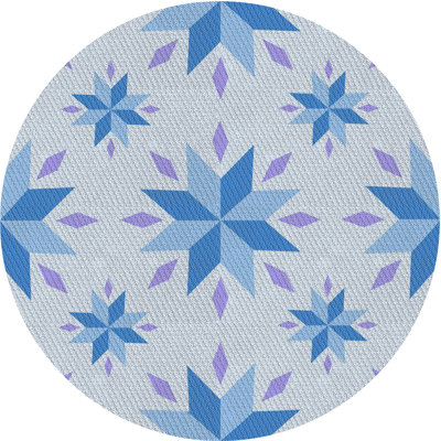 Geometric Indoor Rug