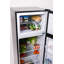 Frigidaire 7.5 cu. ft. Fridge Freezer Combo, Apartment Size Upright Refrigerator, Platinum