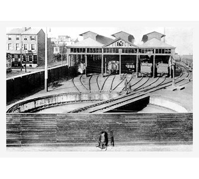 " A Philadelphia Scene #1 "