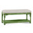 Summer Retreat Wicker Shelf Storage Bench-71425197-71425234