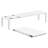 Farrah 102"-118" W 8-Person Rectangular Extendable Dining Set-1796574719