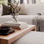 Repose-pieds de luxe avec roulettes ivoire Demott-932665869