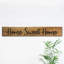 'Home Sweet Home' Pine Sign 60cm