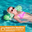2 Packs Hammock Pool Floats Adults