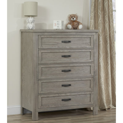 Hanover 5 Drawer Chest by Soho Baby