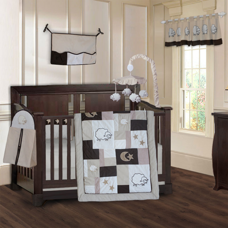 Ensemble de literie pour lit de bébé 9 pièces Abbotsford