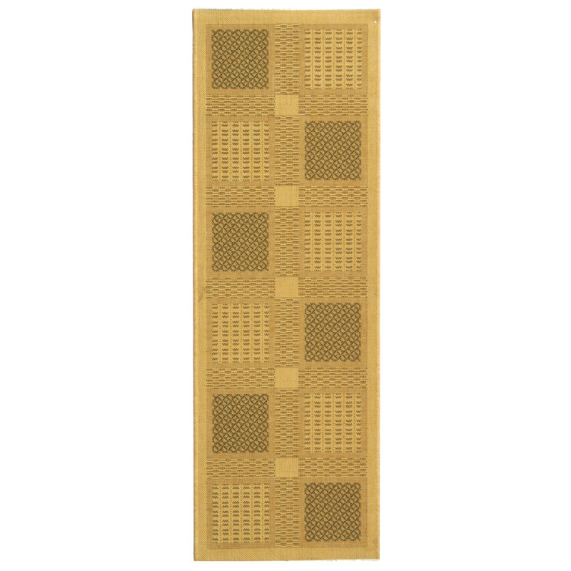 Stevison Performance Geometric Indoor/Outdoor Area Rug, Runner 2'3" x 6'7"