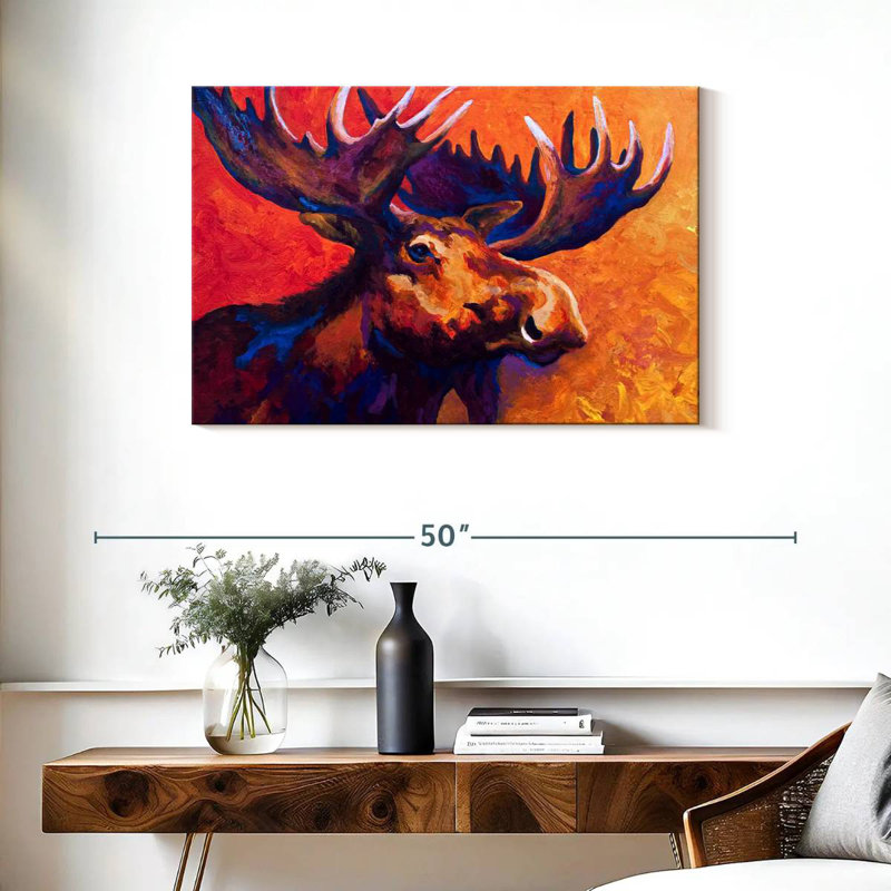 Brampt Noble Pause, 24" H x 36" W
