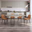 Sibeudu 44.5cm H Upholstered Metal Side Chair-1137031586