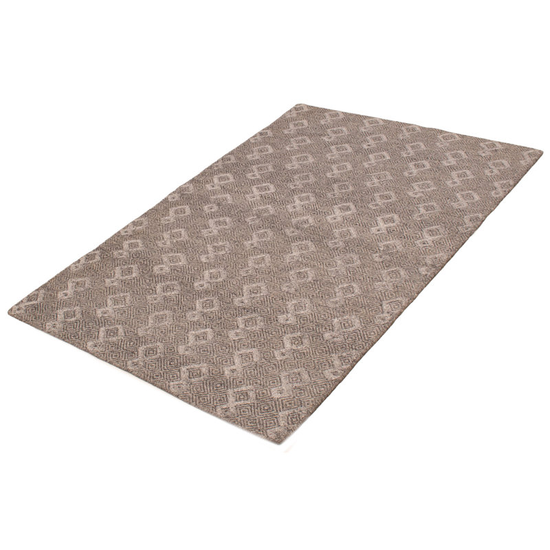 Kilim gris Nevada 4 pi 11 po x 7 pi 6 po