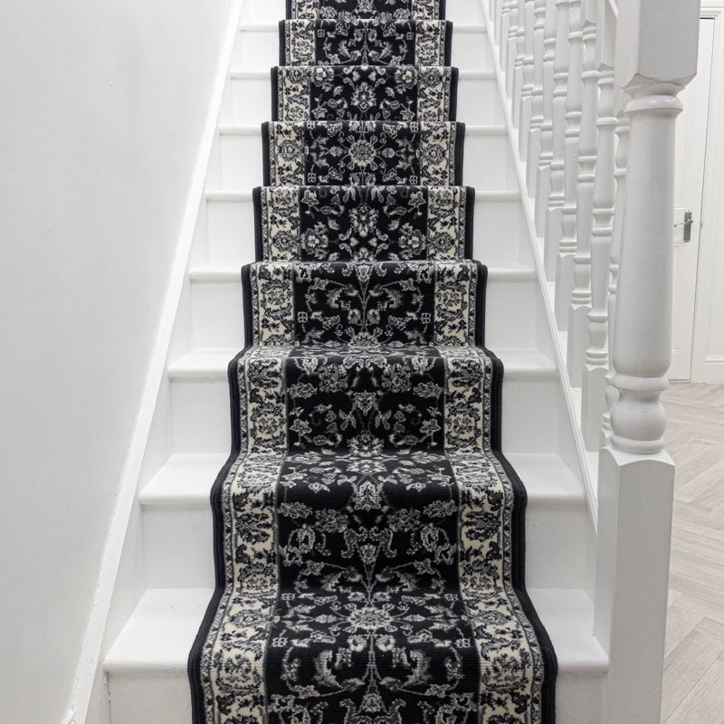 Stair Runner Oriental Area Rug, Runner 70 x 450 cm