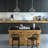 Laurel Ridge 4 - Light Lantern Geometric Chandelier-56775422-56775425