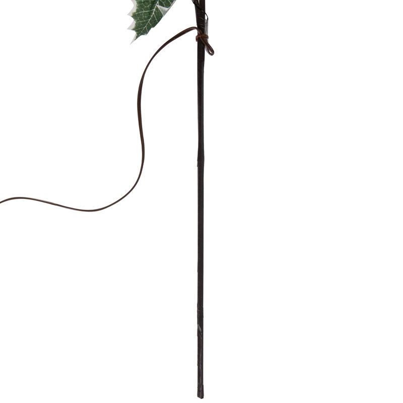 Faux Holly/Berry Branch